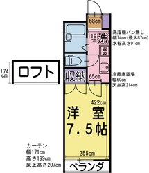 物件間取画像